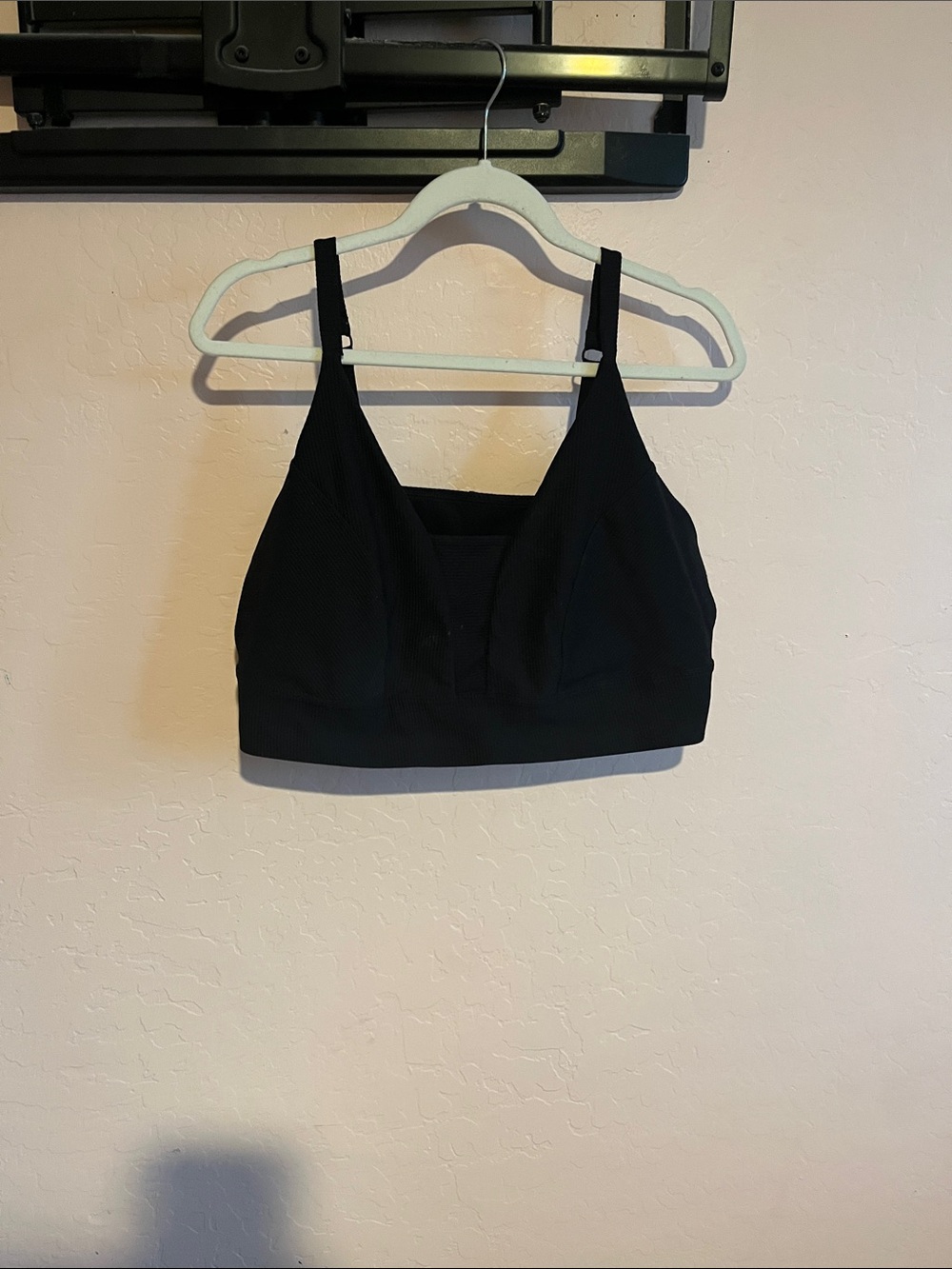 torrid Black Comfort Sports Bralette
